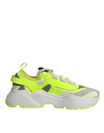 Dolce & Gabbana Multicolor Daymaster Low Top Sneakers Shoes MV6592-38.5