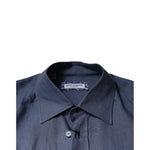 Dolce & Gabbana Blue Logo Long Sleeve Button Down Casual Shirt TSH87304-39