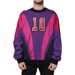 Dolce & Gabbana Multicolor Crew Neck Men Sweatshirt Sweater TSH87299-54