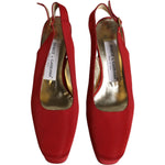 Dolce & Gabbana Red Platform Slingback Heels Sandals Shoes 1728,67345645728,Dolce & Gabbana,EU37.5/US7,Material: Leather,Preowned / Defect,Red,Sandals - Women - Shoes,Shoes,Women,Women - Shoes Dolce & Gabbana LA12056-37.5