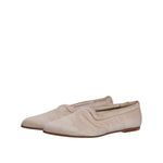 Dolce & Gabbana Beige Fabric Slip On Ballerina Flats Shoes LA12136-39