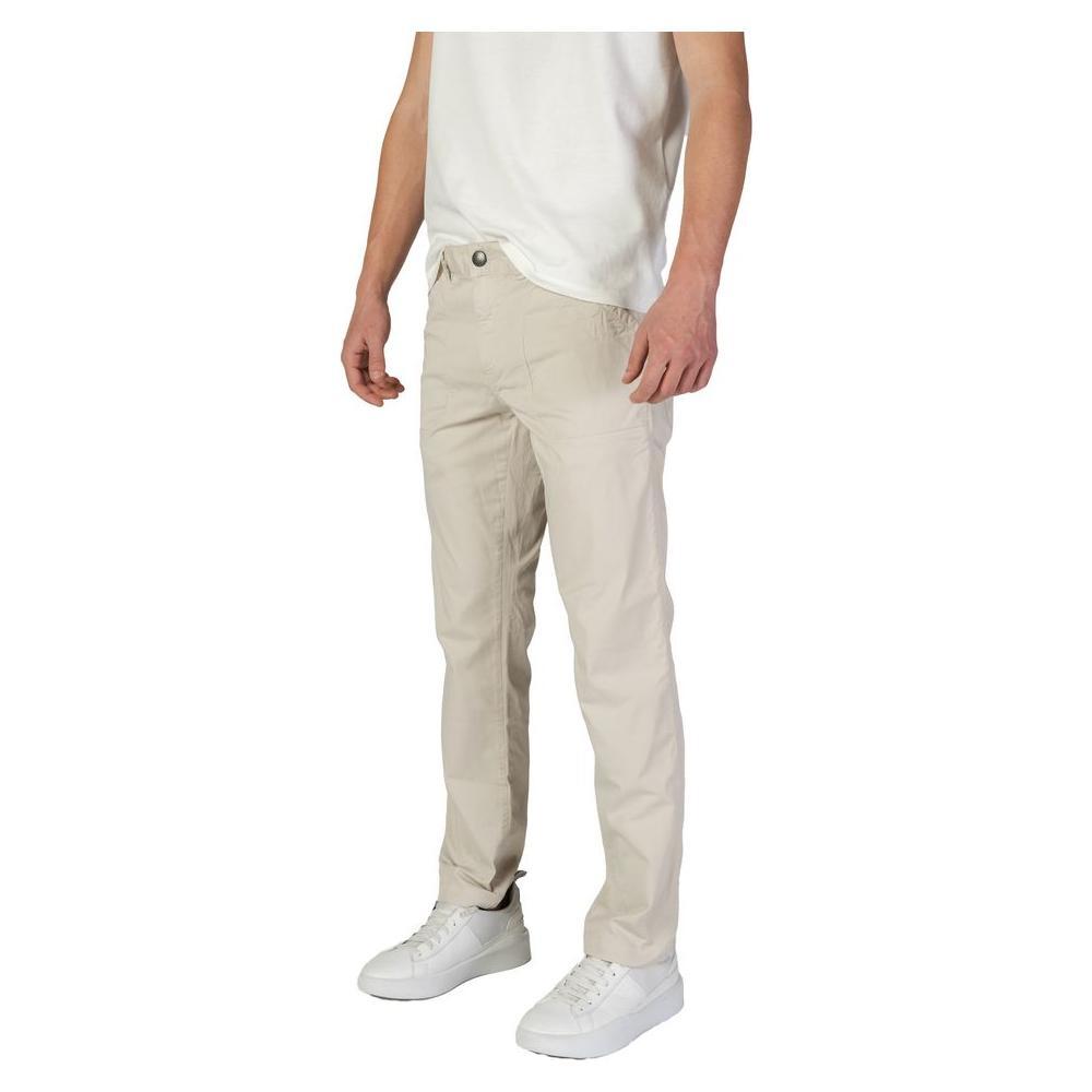 Refrigiwear Beige Cotton Pant