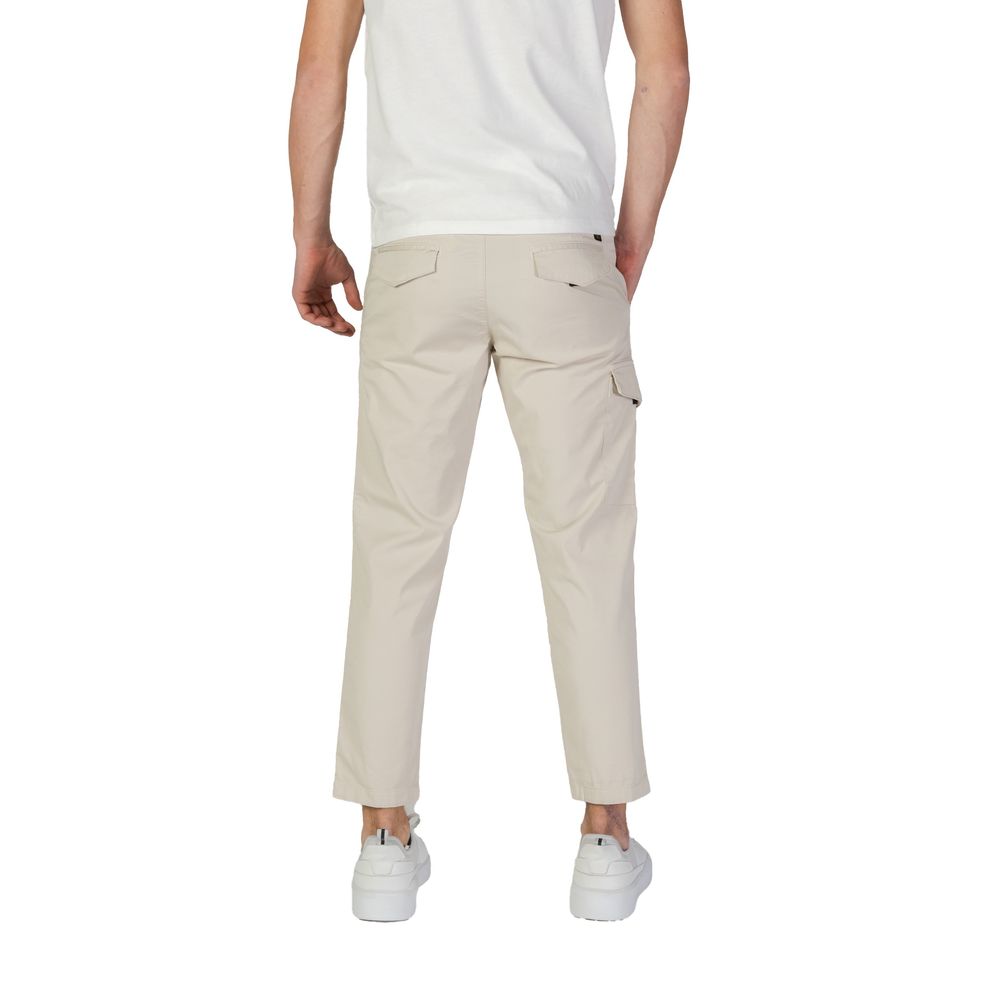 Refrigiwear Beige Cotton Pant
