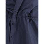 Balenciaga Shirt Mini Dress BA-814136TRM174530-IT36 | XS