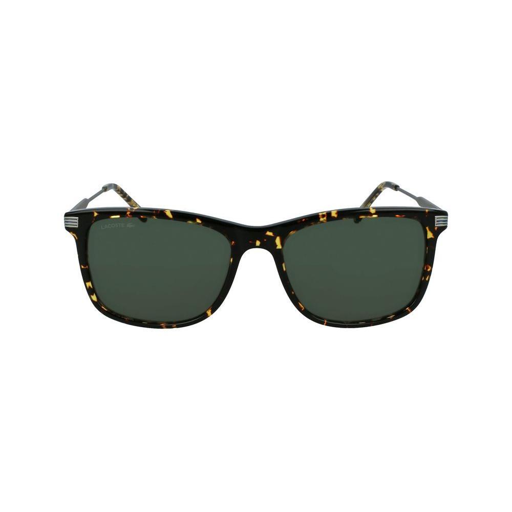 Lacoste Brown Metal Sunglasses