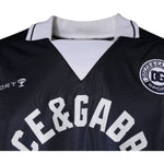 Dolce & Gabbana Blue Logo Jersey Collared Pullover Sweater TSH87515-48