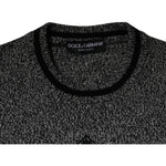 Dolce & Gabbana Gray Crown King Cashmere Pullover Sweater 1728,67345645728,Clothing,Dolce & Gabbana,Gray,IT46 | S,Material: 100% cashmere,Men,Men - Clothing,New with tags,Sweaters - Men - Clothing Dolce & Gabbana TSH87573-46
