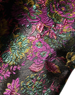Dolce & Gabbana Multicolor Floral Jacquard Cropped Jacket JKT4101-36