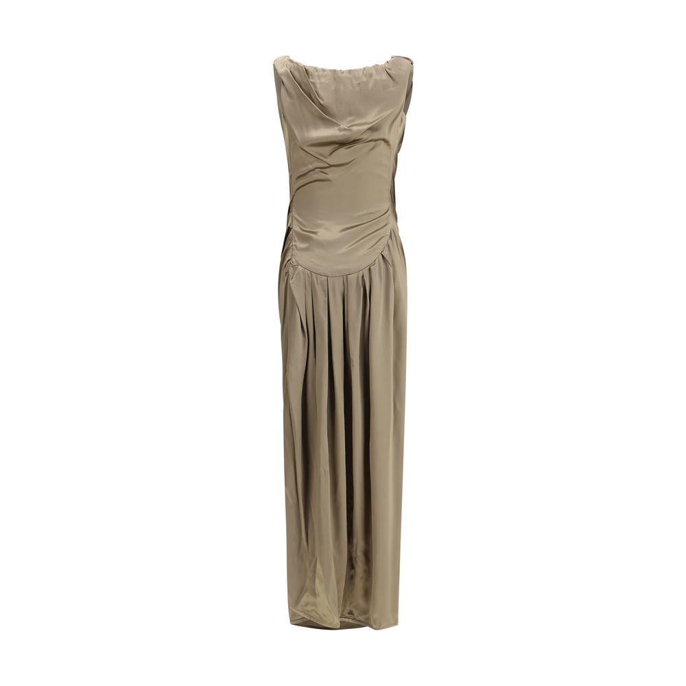 Vivienne Westwood Ginnie pencil Long Dress Vivienne Westwood Dim Gray