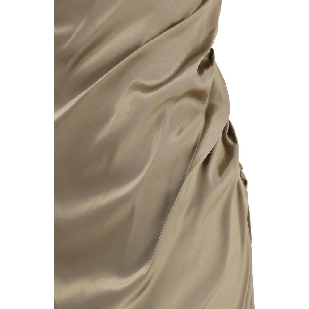Vivienne Westwood Ginnie pencil Long Dress Vivienne Westwood Slate Gray