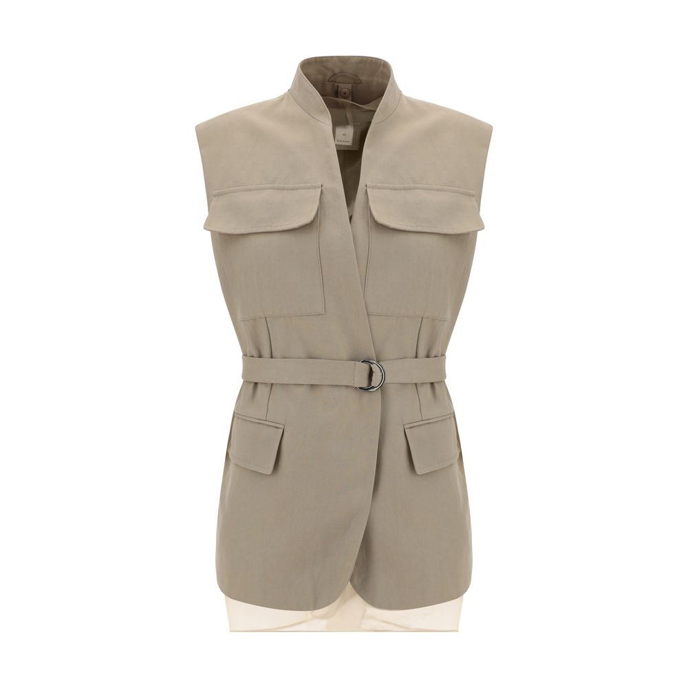 Brunello Cucinelli Vest Brunello Cucinelli Rosy Brown