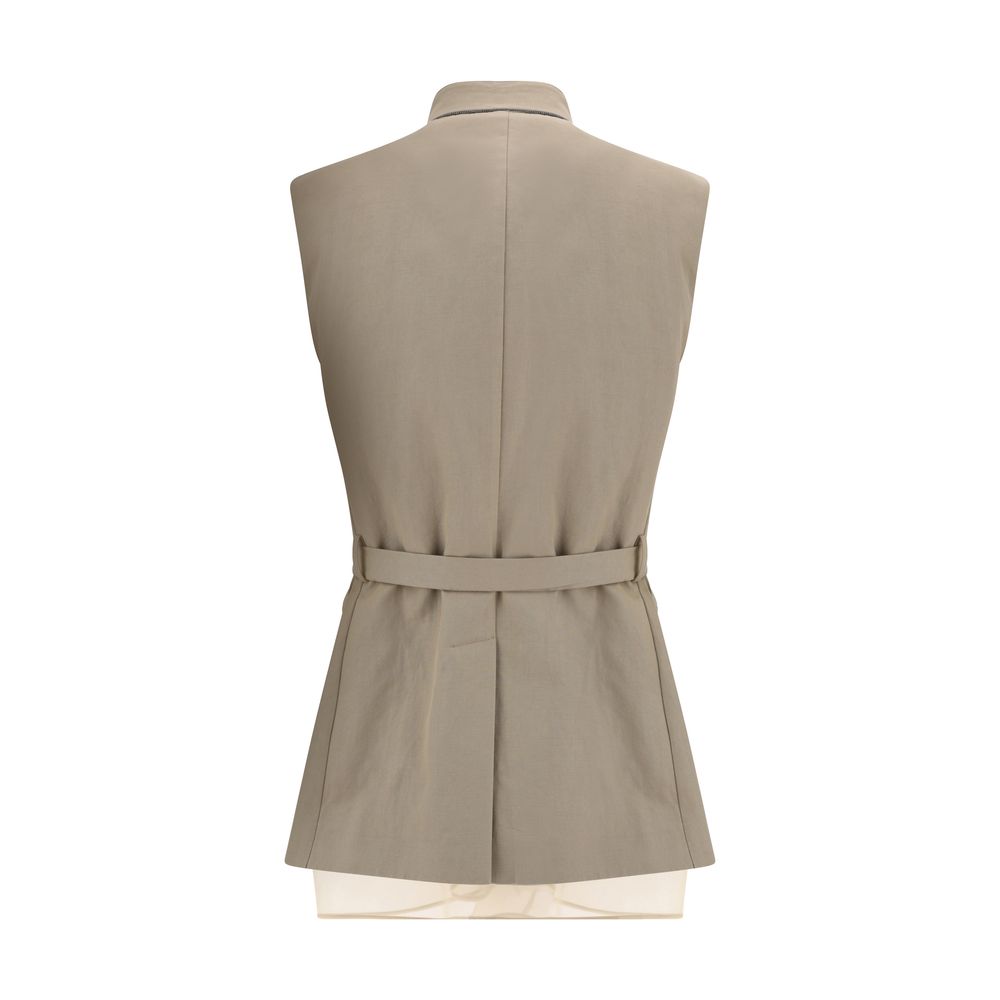 Brunello Cucinelli Vest Brunello Cucinelli Rosy Brown