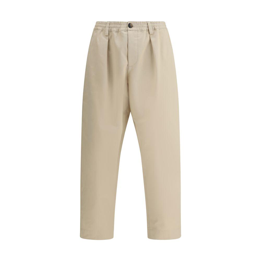 Marni Cropped Pants Marni Tan