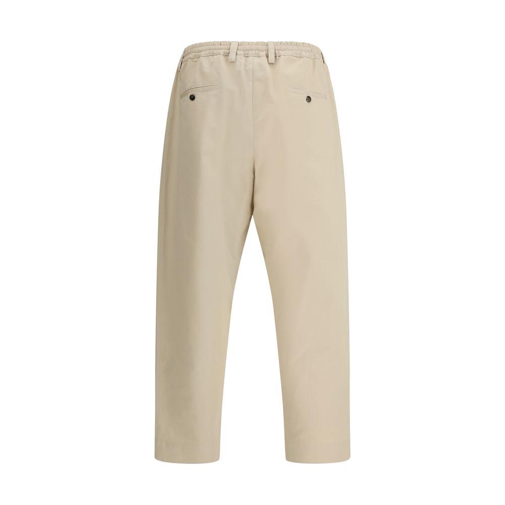 Marni Cropped Pants Marni Tan