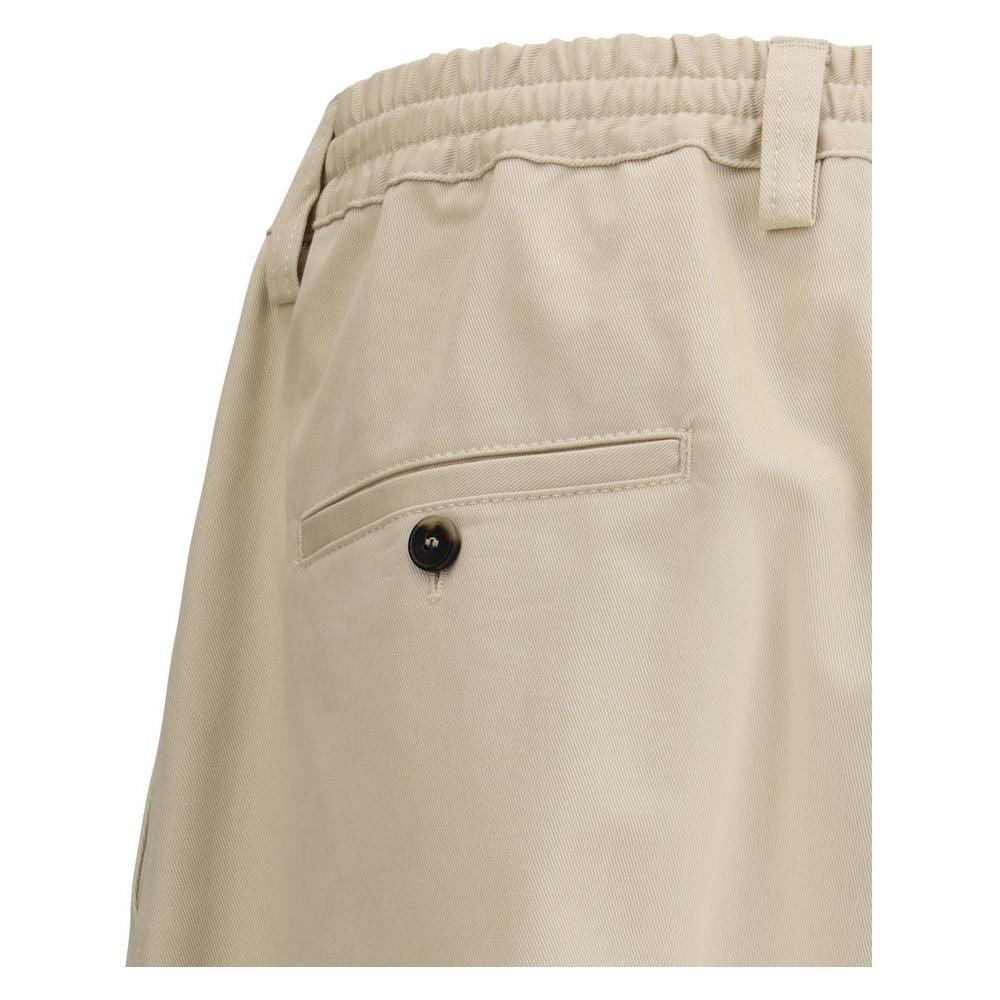 Marni Cropped Pants Marni Tan