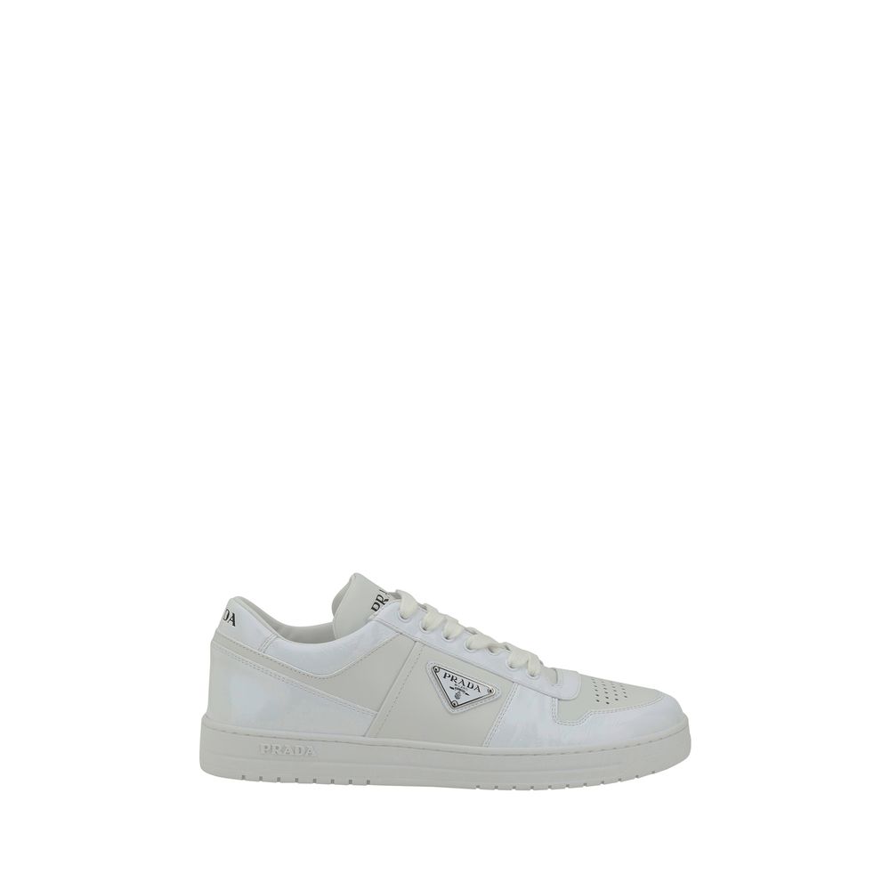 Prada Downtown Sneakers Prada Gray