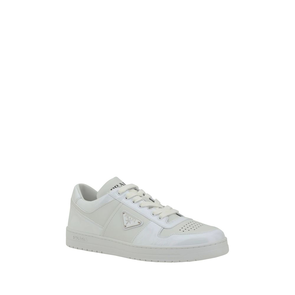 Prada Downtown Sneakers Prada Gray