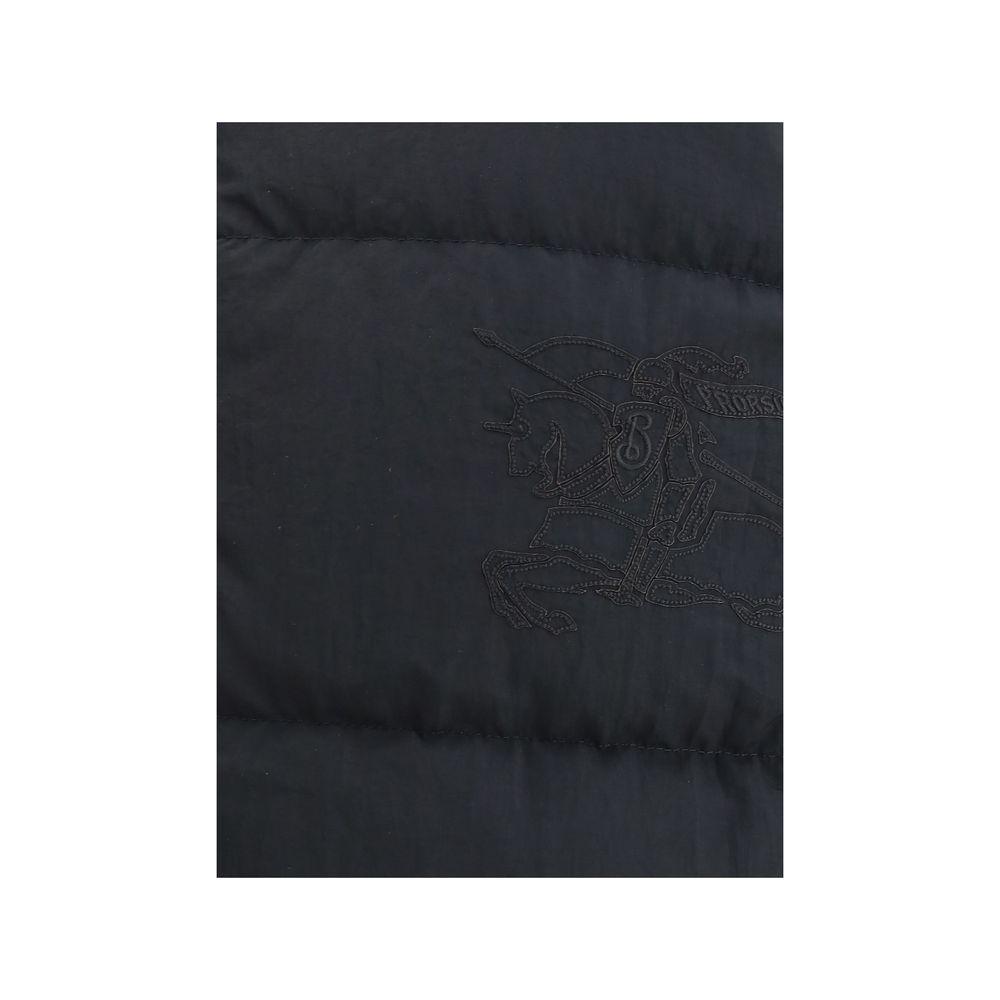 Burberry Reversible Down Vest Burberry Dark Slate Gray