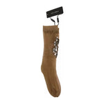 Dolce & Gabbana Gold Stretch Floral Clear Crystal Stocking Socks 1728,20% Metal,23% Polyester,5% Elastane,67345645728,Accessories,Dolce & Gabbana,Gold,M,Material: 52% Nylon,New with tags,Other - Women - Accessories,S,Women,Women - Accessories Dolce & Gabb