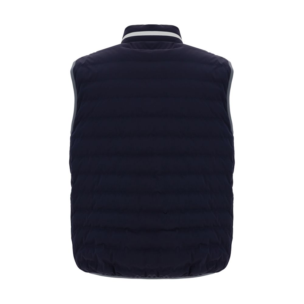 Brunello Cucinelli Down Vest Brunello Cucinelli Black