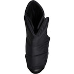 Dolce & Gabbana Black Slip On Wave Quilted Sneakers Shoes MV6675-44