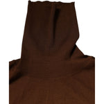 Dolce & Gabbana Brown Cashmere Turtleneck Pullover Sweater 1728,67345645728,Bronze,Clothing,Dolce & Gabbana,IT48 | M,Material: 100% cashmere,Men,Men - Clothing,Preowned / Defect,Sweaters - Men - Clothing Dolce & Gabbana TSH86925-48