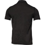 Dolce & Gabbana Dark Gray Collared Short Sleeves Polo T-shirt TSH87666-50