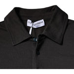 Dolce & Gabbana Dark Gray Collared Short Sleeves Polo T-shirt TSH87666-50