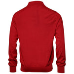 Dolce & Gabbana Red Cashmere Collared Pullover Sweater 1728,67345645728,Clothing,Dolce & Gabbana,IT54 | XL,Material: 100% cashmere,Men,Men - Clothing,Preowned / Defect,Red,Sweaters - Men - Clothing Dolce & Gabbana TSH87715-54