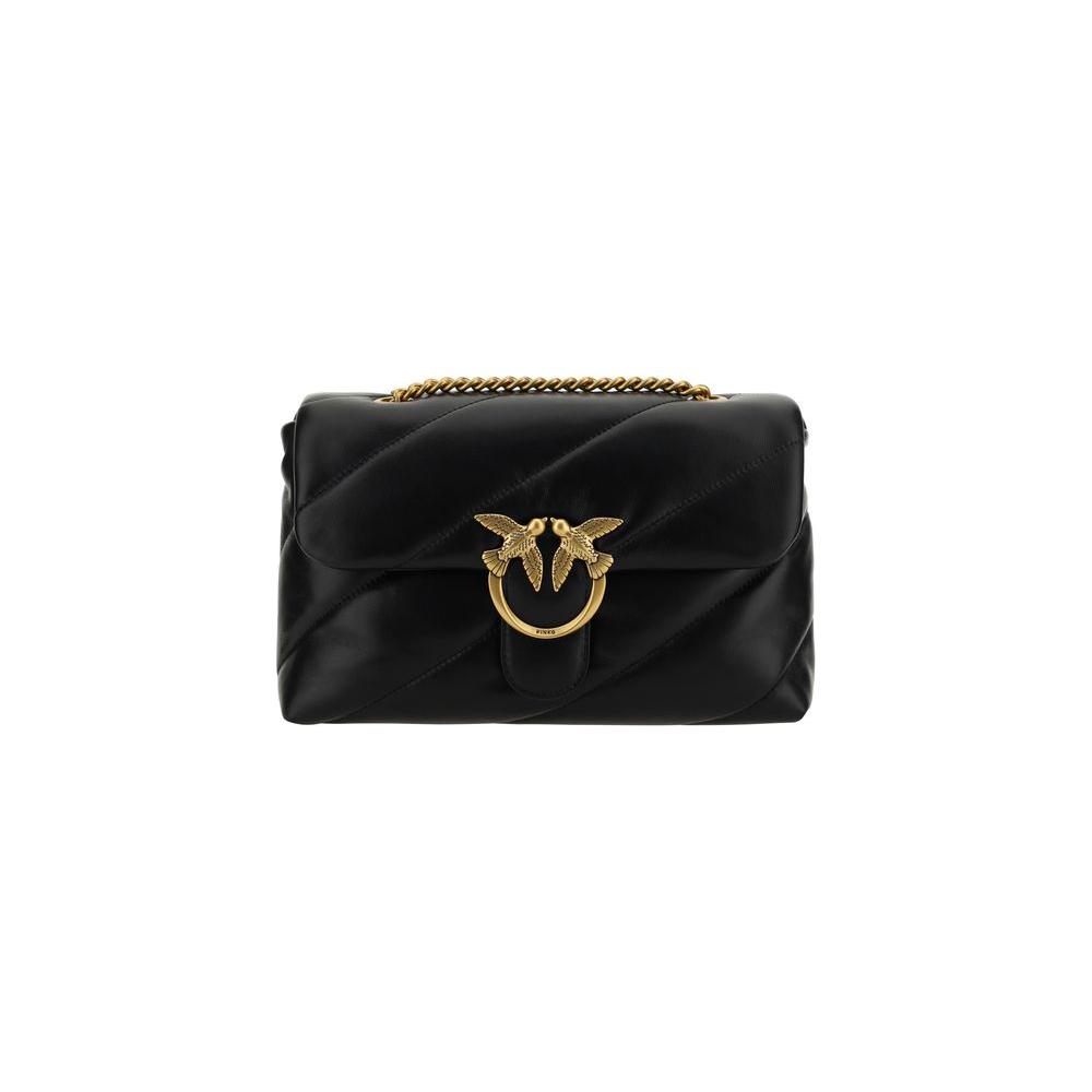 PINKO Love Classic Shoulder Bag PINKO Black