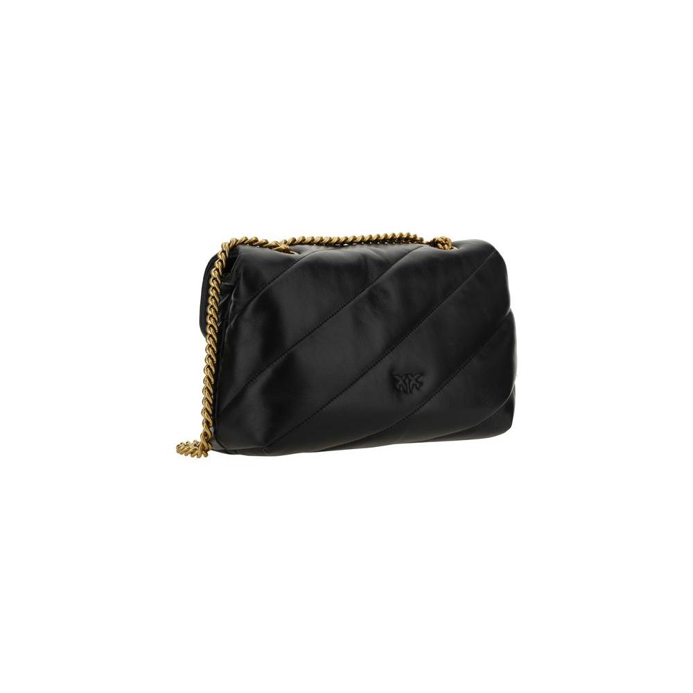 PINKO Love Classic Shoulder Bag PINKO Dark Slate Gray
