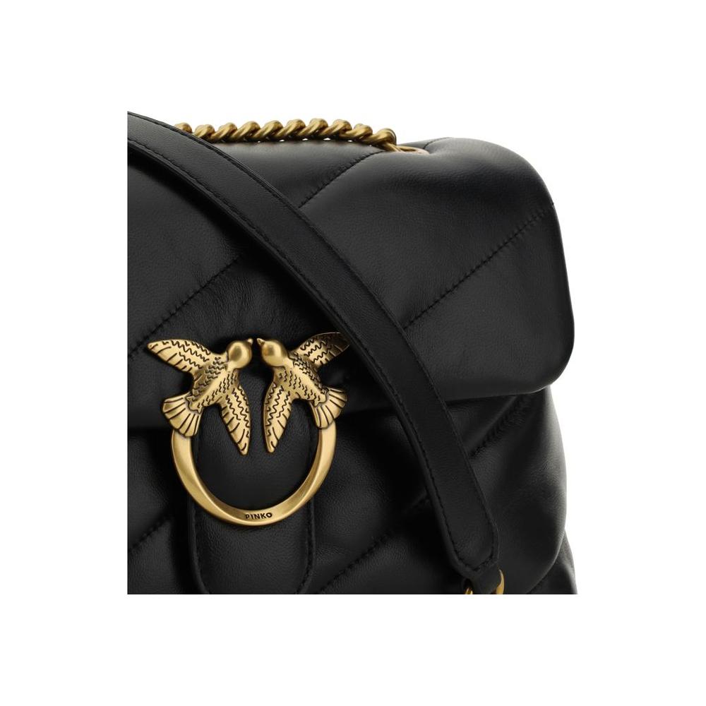 PINKO Love Classic Shoulder Bag PINKO Black