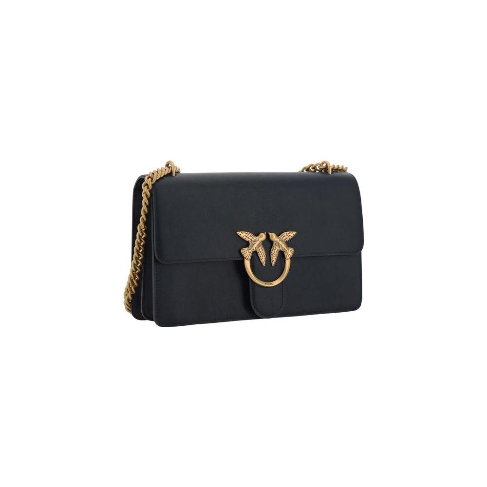PINKO Love Shoulder Bag PINKO Dark Slate Gray