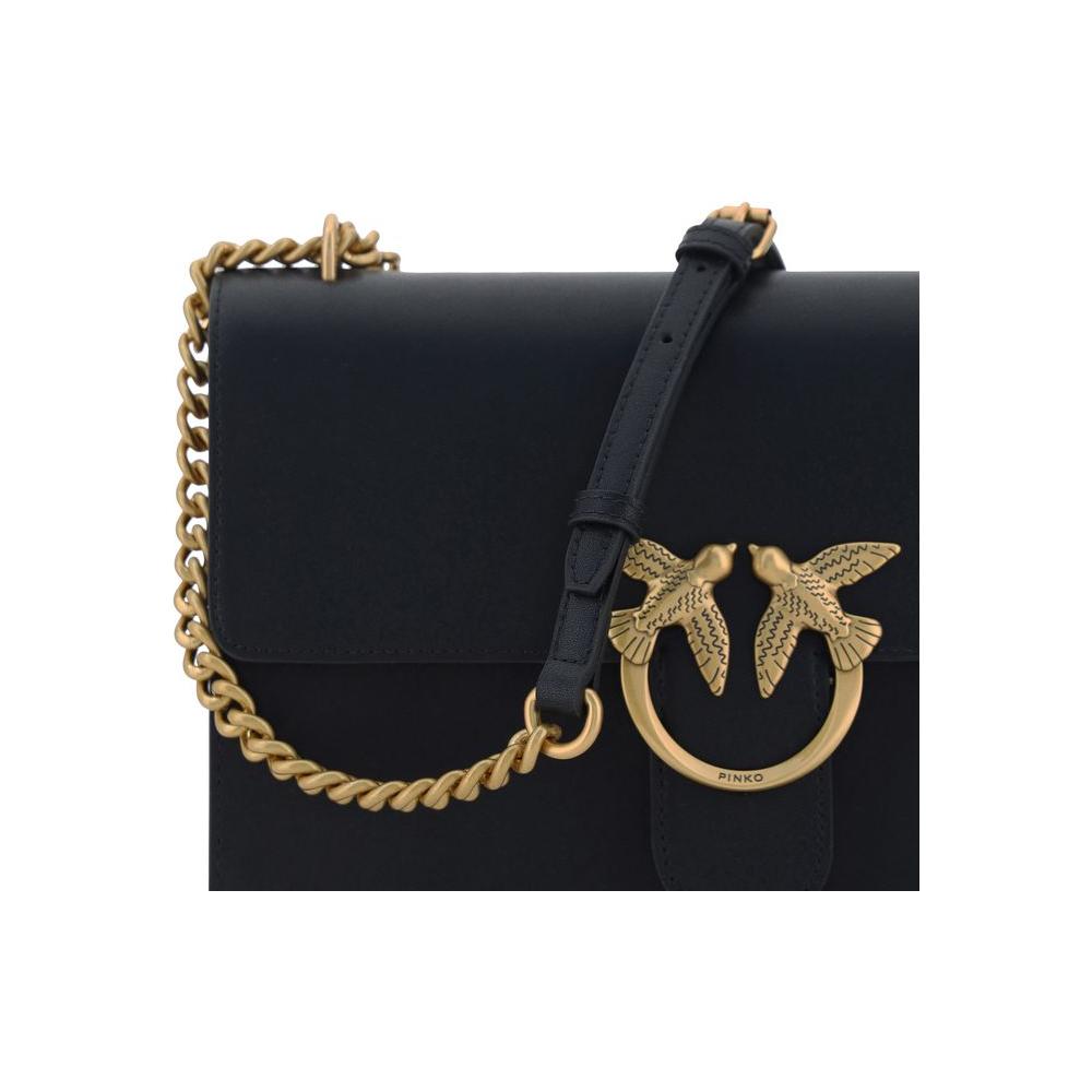 PINKO Love Shoulder Bag PINKO Black