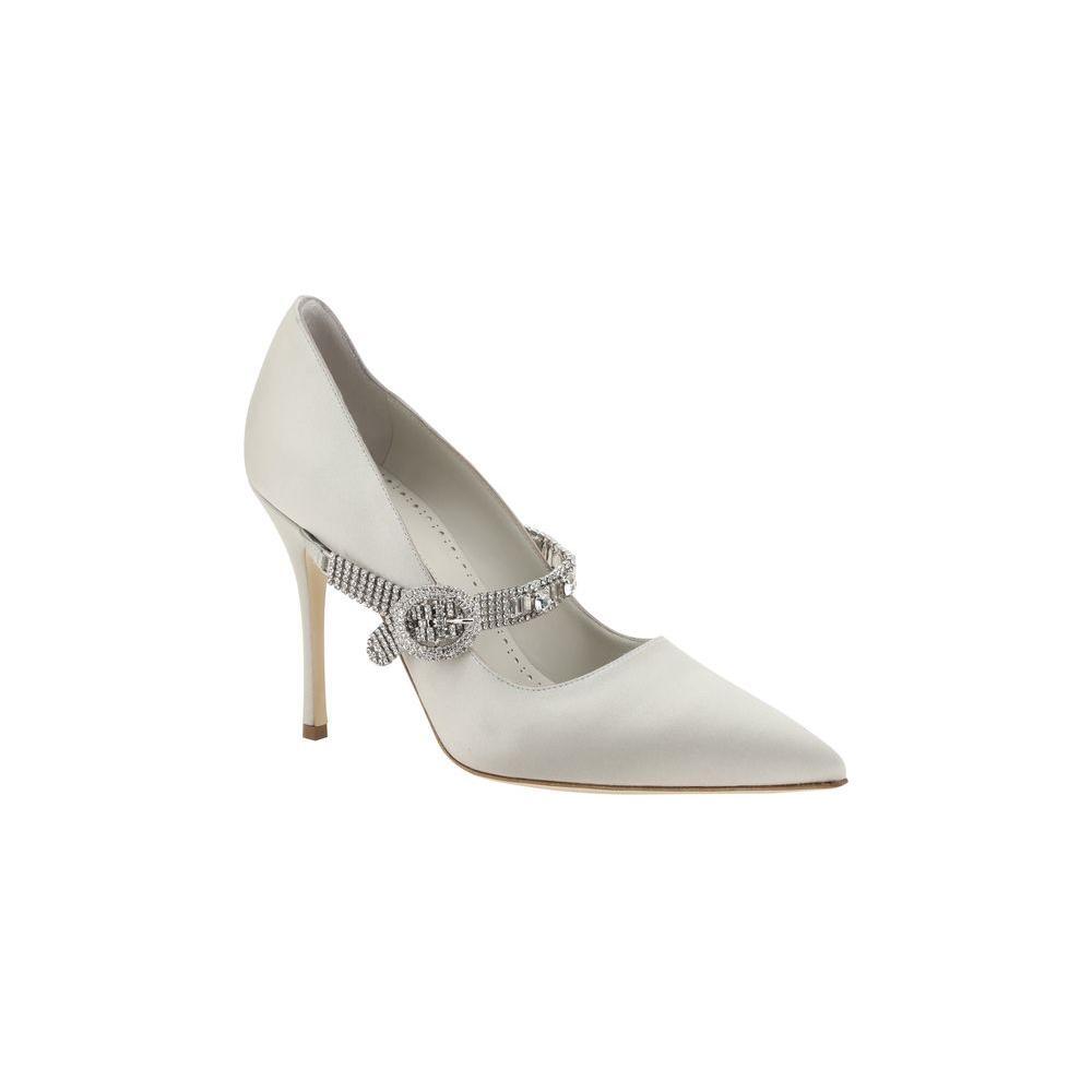 Manolo Blahnik Hamedi Pumps 1728,72470364320,EU36.5/US6.5,EU36/US6,EU37.5/US7.5,EU38.5/US8.5,EU38/US8,EU40/US10,Gray,Manolo Blahnik,New with tags,Pumps - Women - Shoes,Shoes,Women,Women - Shoes Manolo Blahnik MA-42419260334-EU36/US6