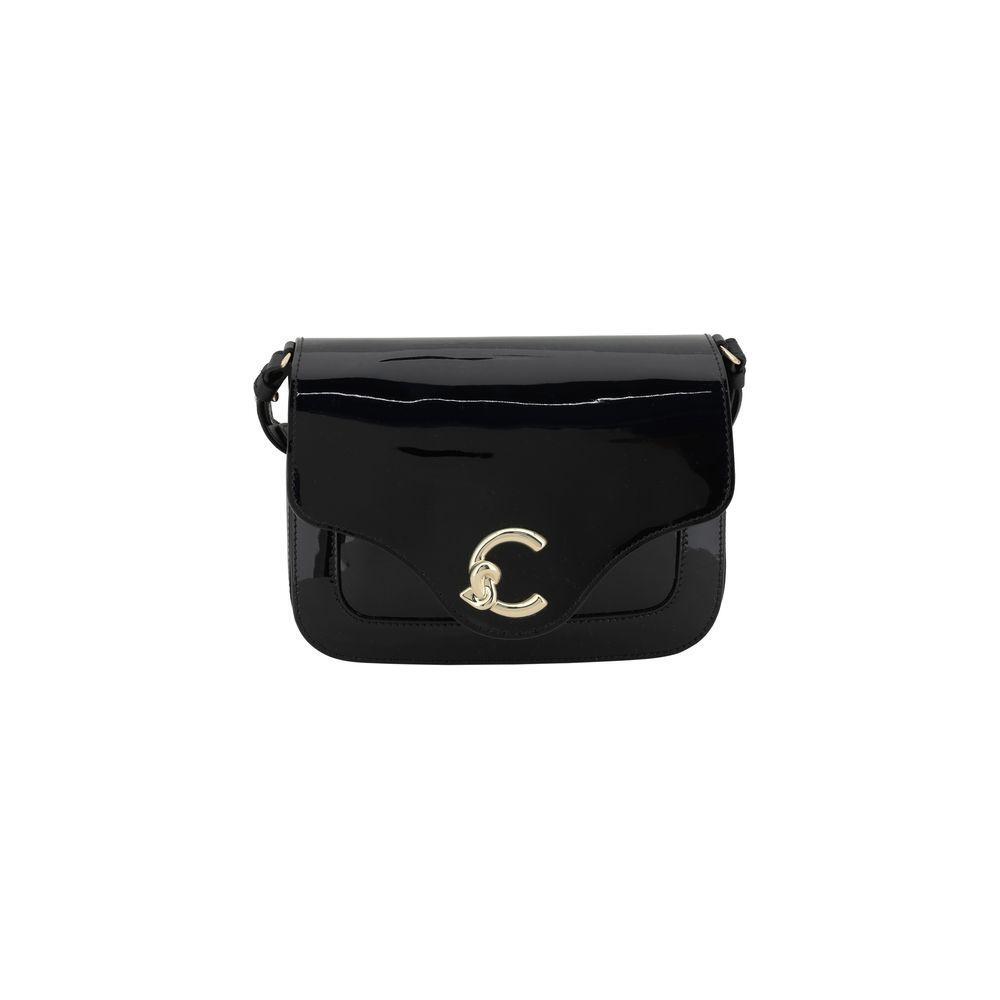 Coccinelle C-Me Patent Shoulder Bag COE1SSN150101001BB