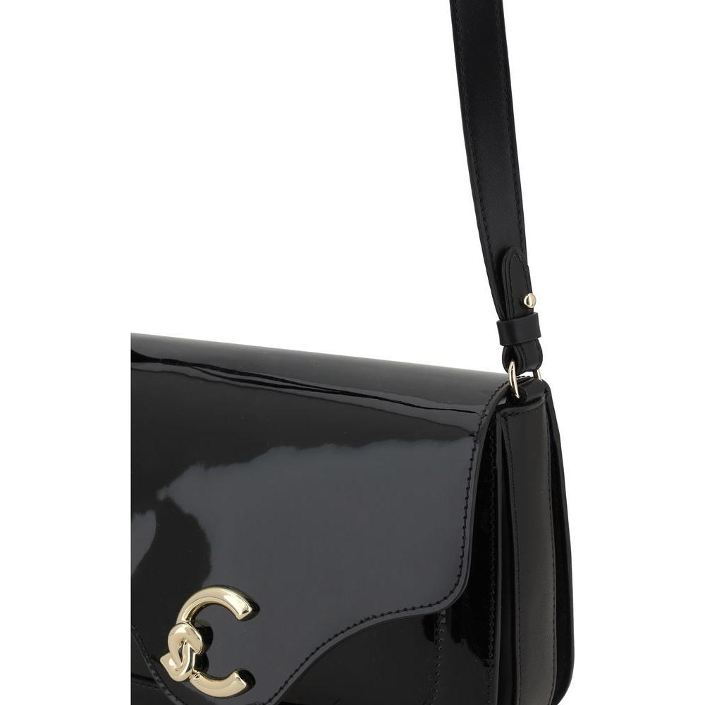 Coccinelle C-Me Patent Shoulder Bag COE1SSN150101001BB