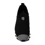 Dolce & Gabbana Black Shark Neoprene Stretch Sneakers Shoes LA6453-36