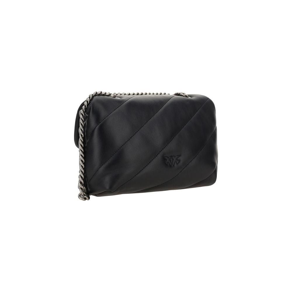 PINKO Love Mini Puff Shoulder Bag PINKO Dark Slate Gray