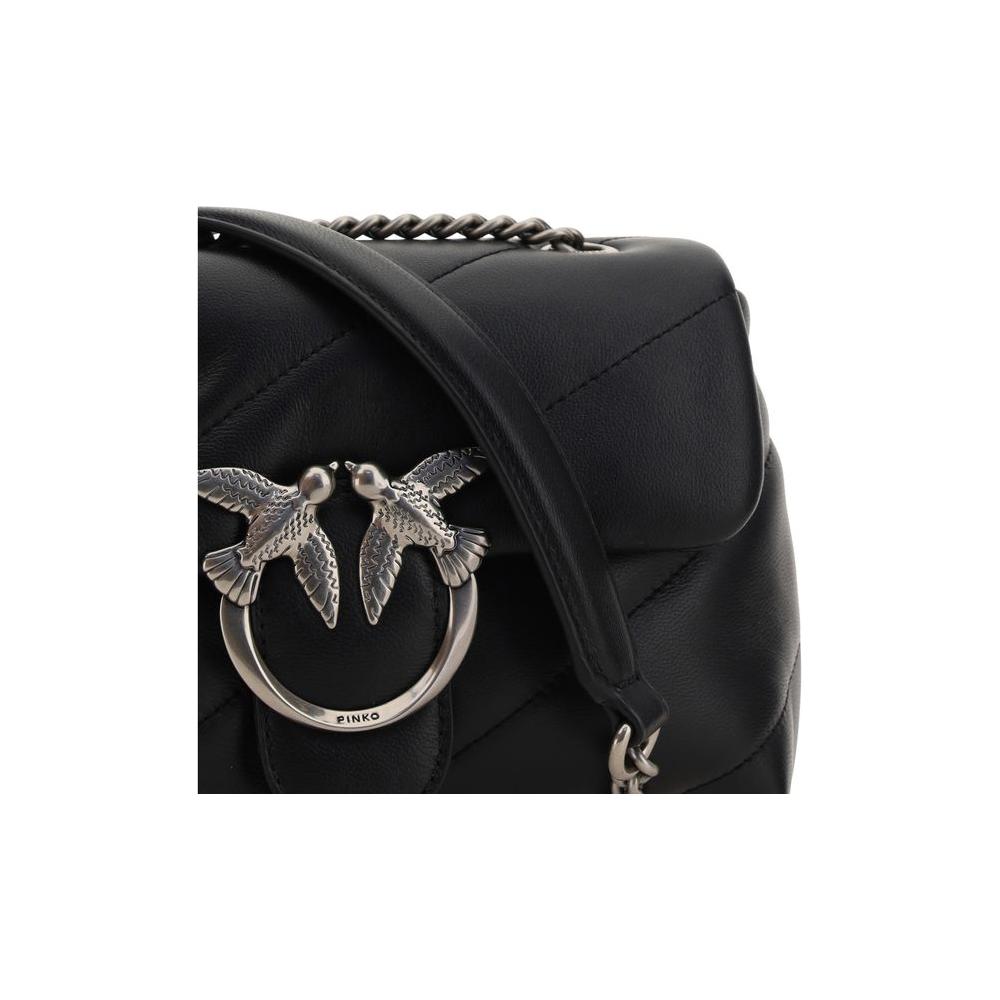 PINKO Love Mini Puff Shoulder Bag PINKO Black