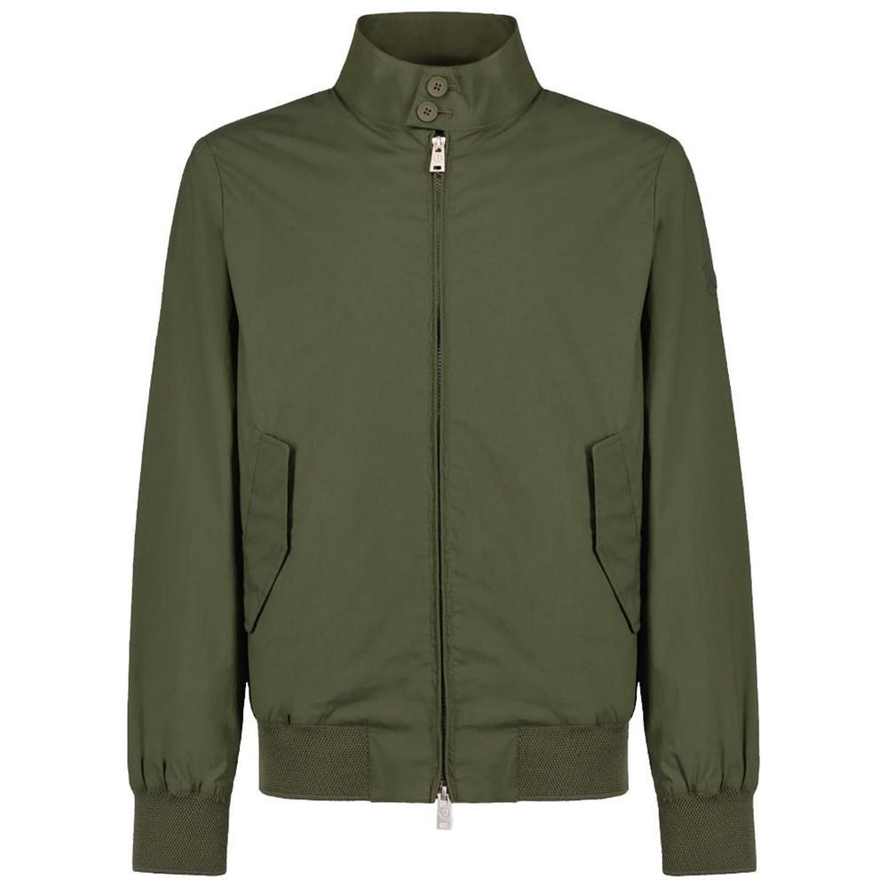 People Of Shibuya Green Cotton Jacket
