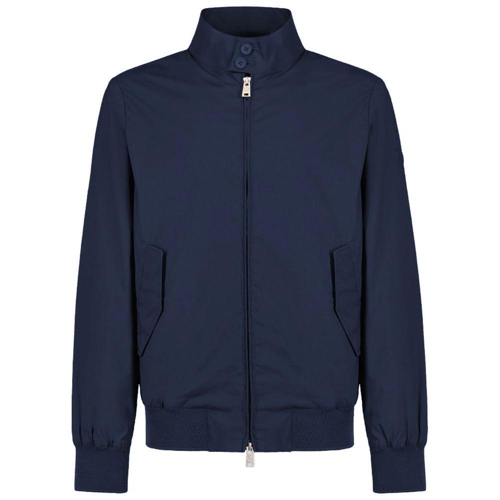 People Of Shibuya Blue Cotton Jacket