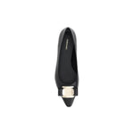 Ferragamo Ballerinas flats with bow 1728,72470364320,Black,EU35.5/US5.5,EU36.5/US6.5,EU36/US6,EU37.5/US7.5,EU38.5/US8.5,EU38/US8,Ferragamo,Flat Shoes - Women - Shoes,New with tags,Shoes,Women,Women - Shoes Ferragamo FE-768694001-EU36/US6