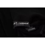 Dolce & Gabbana Black Turtleneck Slim Fit Pullover Sweater 1728,67345645728,Black,Clothing,Dolce & Gabbana,IT48 | XL,Material: 98% Viscose 2% Nylon,Preowned / Defect,Sweaters - Women - Clothing,Women,Women - Clothing Dolce & Gabbana TSH6648-48