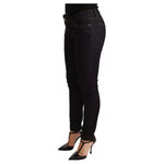 Dolce & Gabbana Blue Cotton Stretch Slim Fit Denim Jeans 1728,67345645728,Blue,Clothing,Dolce & Gabbana,IT38 | XS,Jeans & Pants - Women - Clothing,Material: 98% Cotton 2% Elastane,Preowned / Defect,Women,Women - Clothing Dolce & Gabbana PAN70854-38