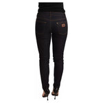 Dolce & Gabbana Blue Cotton Stretch Slim Fit Denim Jeans 1728,67345645728,Blue,Clothing,Dolce & Gabbana,IT38 | XS,Jeans & Pants - Women - Clothing,Material: 98% Cotton 2% Elastane,Preowned / Defect,Women,Women - Clothing Dolce & Gabbana PAN70854-38