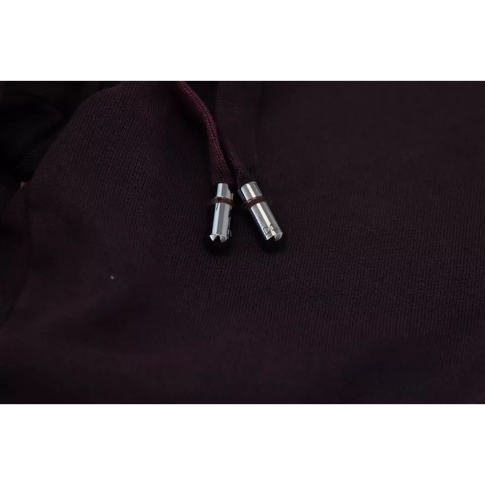 Dolce & Gabbana Bordeaux Cotton Cargo Jogger Sweatpants Pants 1728,67345645728,Bordeaux,Clothing,Dolce & Gabbana,IT56 | XL,Jeans & Pants - Men - Clothing,Material: 100% Cotton,Men,Men - Clothing,Preowned / Defect Dolce & Gabbana PAN74741-56