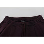 Dolce & Gabbana Bordeaux Cotton Cargo Jogger Sweatpants Pants 1728,67345645728,Bordeaux,Clothing,Dolce & Gabbana,IT56 | XL,Jeans & Pants - Men - Clothing,Material: 100% Cotton,Men,Men - Clothing,Preowned / Defect Dolce & Gabbana PAN74741-56