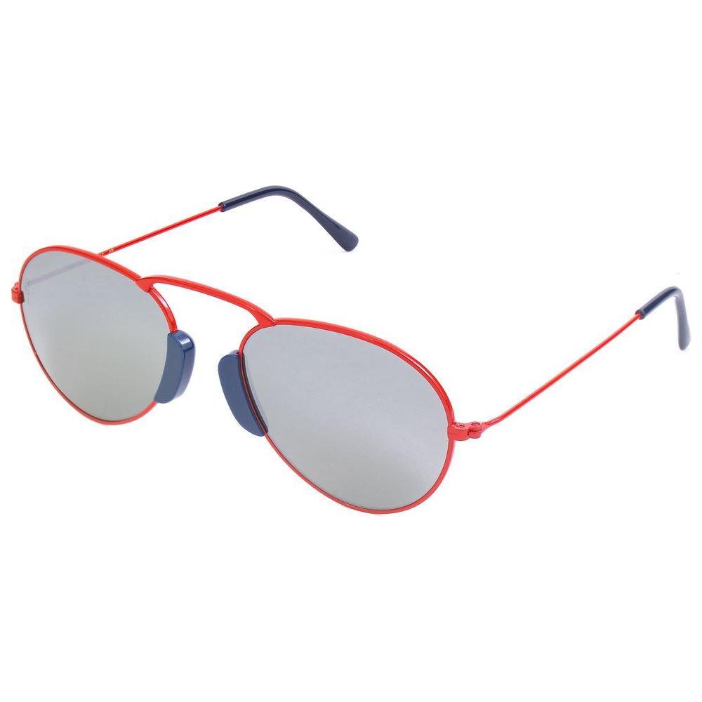 LGR Red Metal Sunglasses 1728,67434610848,LGR,New with tags,Red,Sunglasses,Unisex,Unisex Sunglasses - Sunglasses LGR LGAGADIRRED07AC