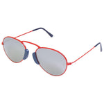 LGR Red Metal Sunglasses 1728,67434610848,LGR,New with tags,Red,Sunglasses,Unisex,Unisex Sunglasses - Sunglasses LGR LGAGADIRRED07AC